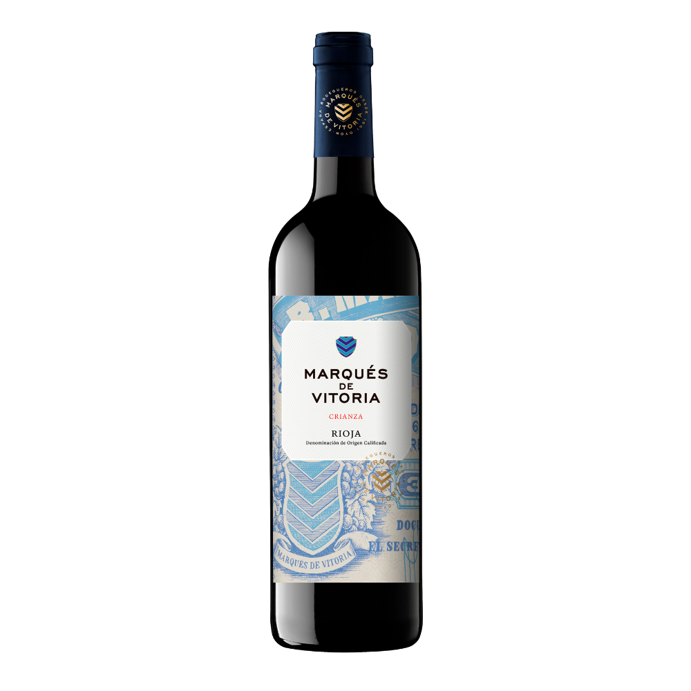 Wino Marques De Vitoria Crianza Rioja 13% czerwone wytrawne 750 ml