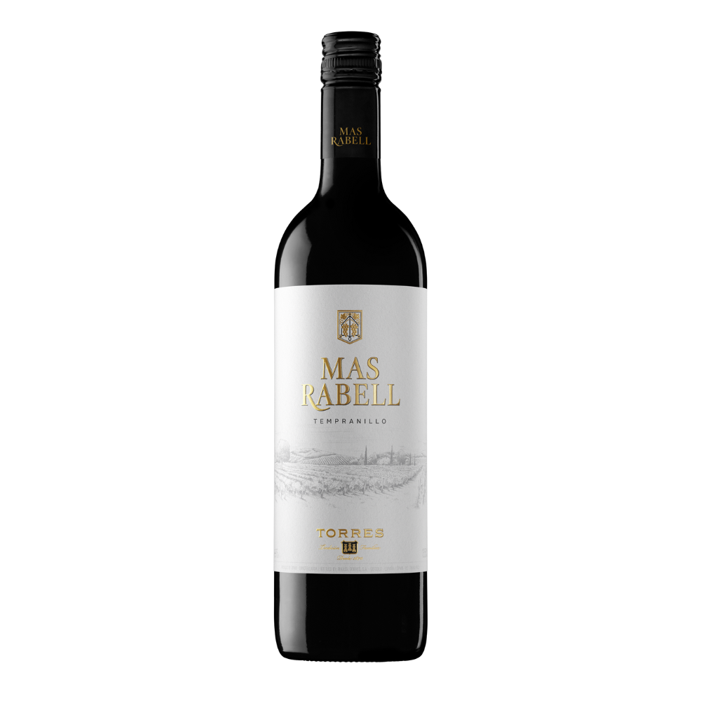 Wino Mas Rabell Tempranillo 13,5% czerwone wytrawne 750 ml
