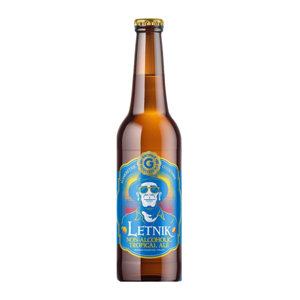 Piwo Gościszewo Letnik Non-Alcoholic Tropical ALE 0% 500 ml