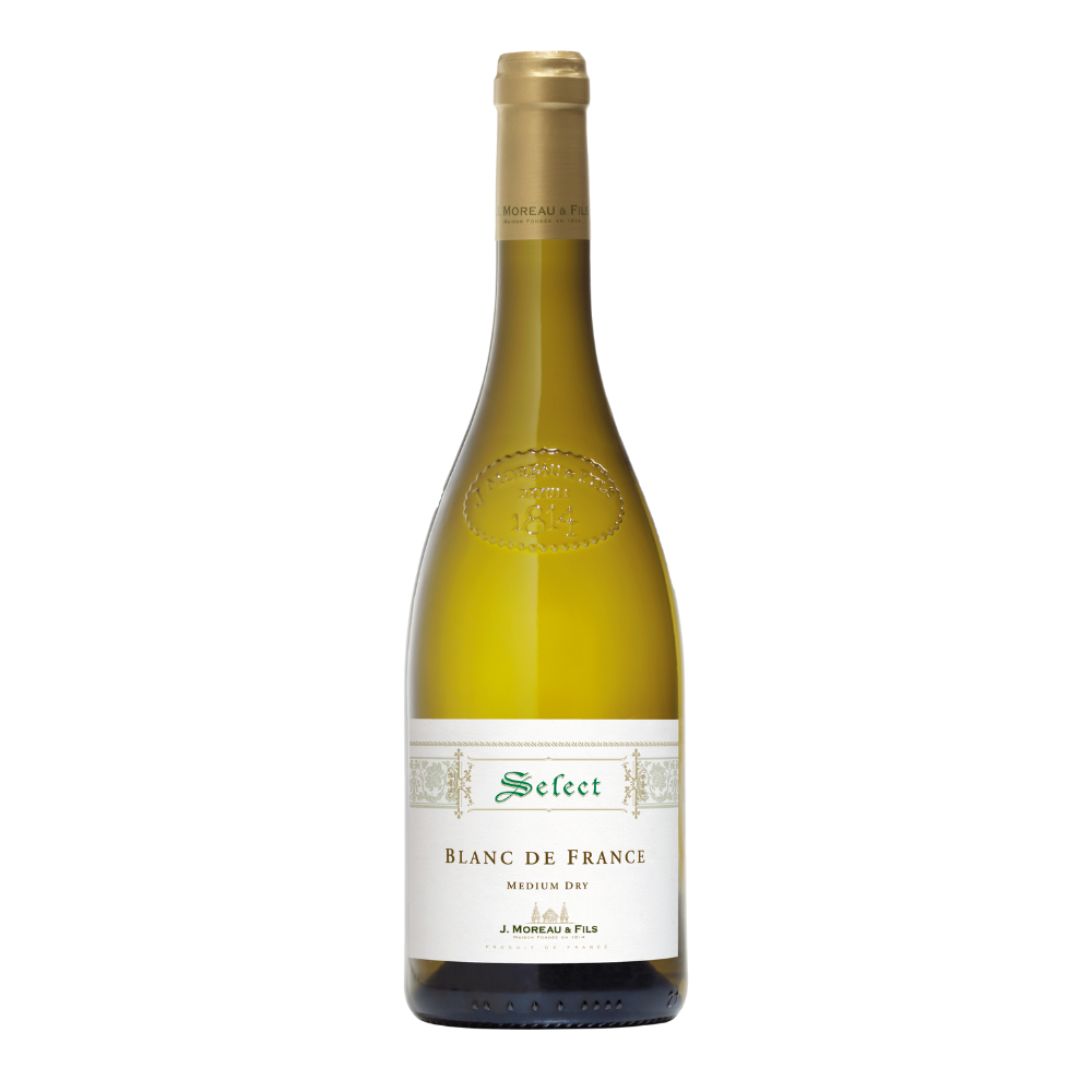 Wino Moreau Select Blanc Demi Sec 12% białe półwytrawne 750 ml