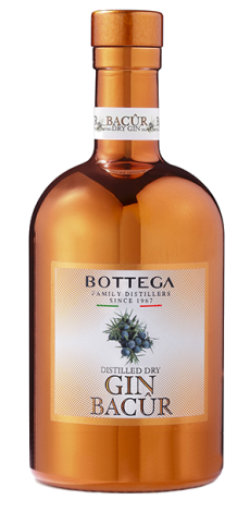 Gin Bacur Gin 40% 700 ml