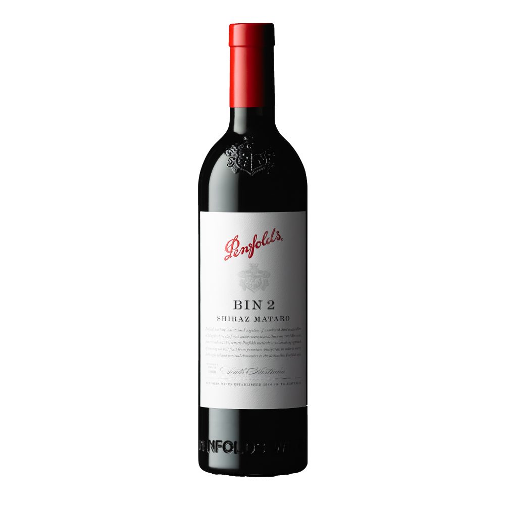Wino Penfolds Bin 2 14,5% czerwone wytrawne 750 ml