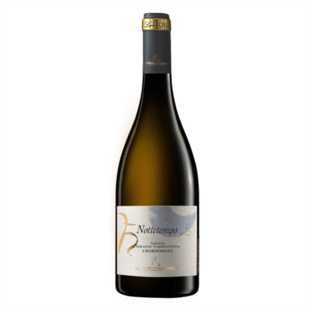 Wino Sammarco Nottetempo Chardonnay Salento IGP 2023 14% białe wytrawne 750 ml
