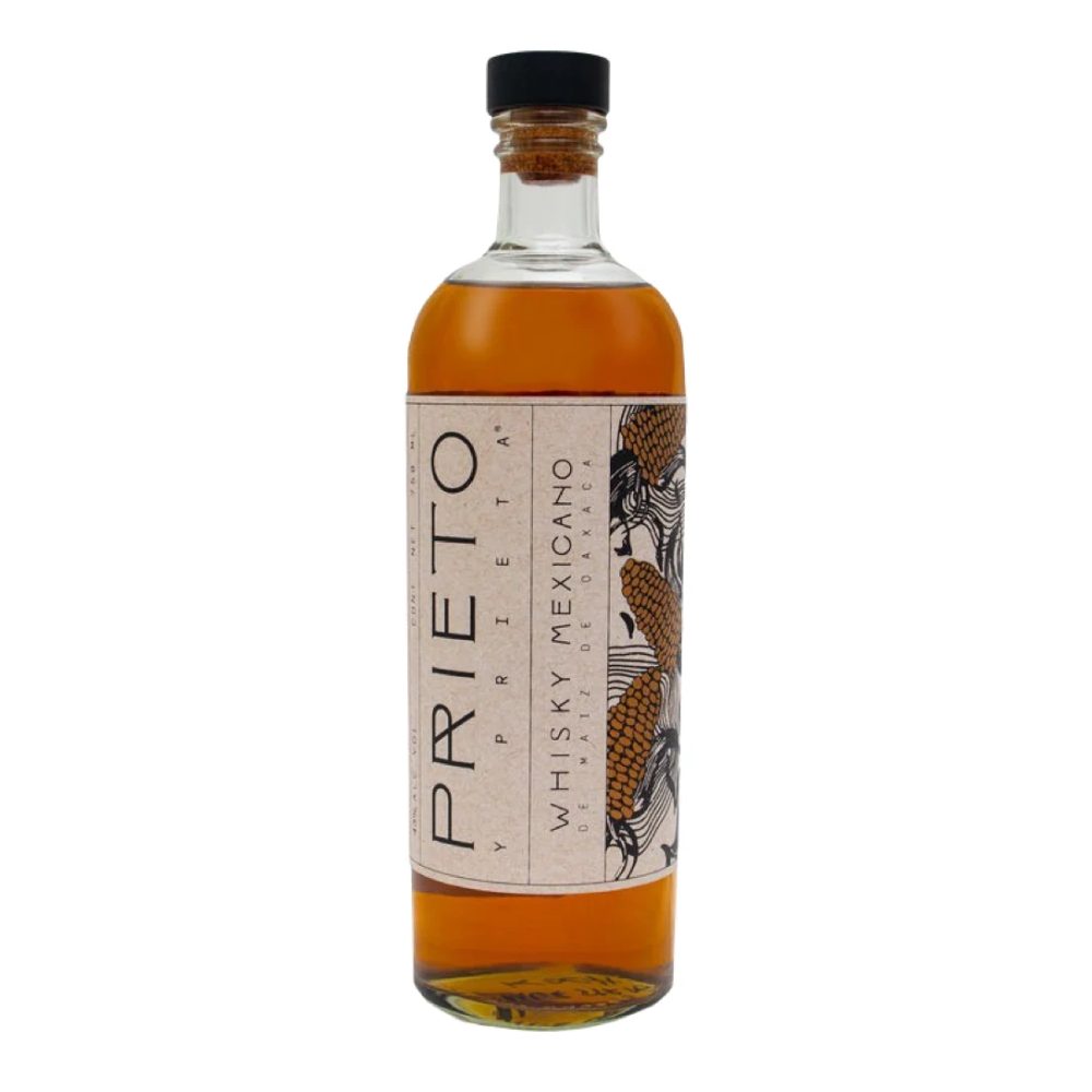 Whisky Prieto y Prieta 43% 700 ml