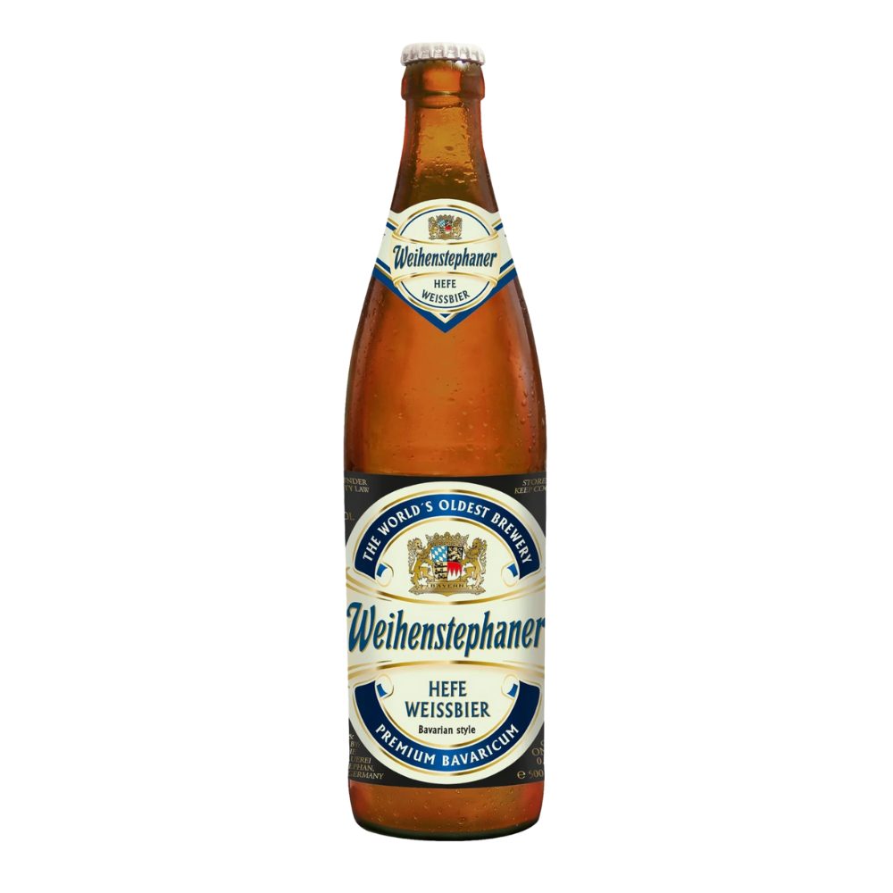 Piwo Weihenstephaner Hefeweissbier 5,4% 500 ml