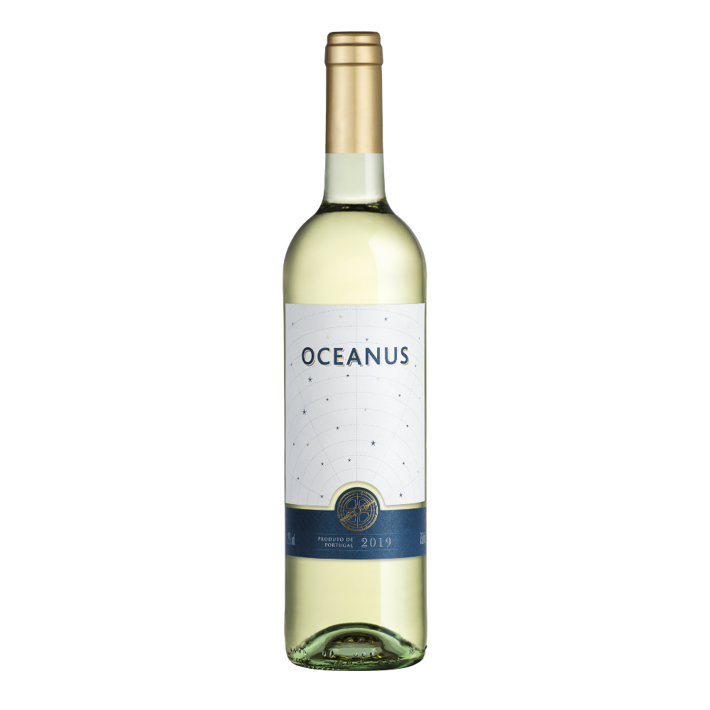 Wino Oceanus Chardonnay Tejo 12,5% białe wytrawne 750 ml