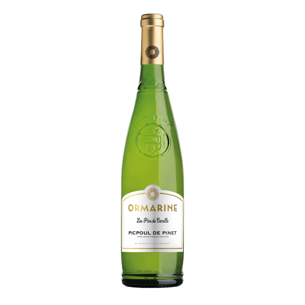 Wino Ormarine Picpou de Pinet White 12,5% białe wytrawne 750 ml