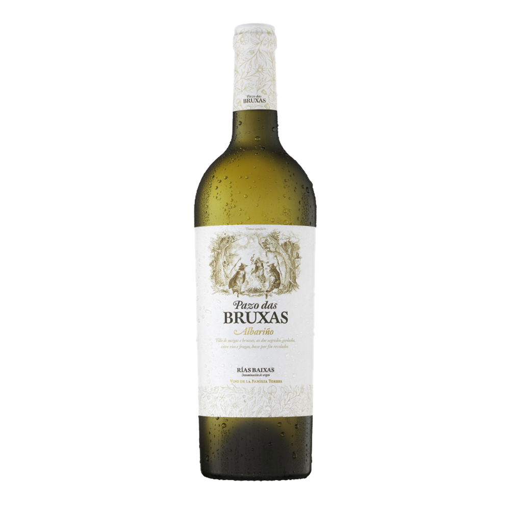 Wino Pazo das Bruxas Albarino Rias Baixas 13% białe wytrawne 750 ml