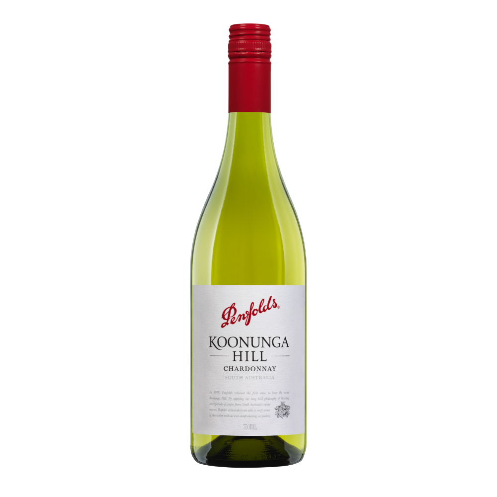 Wino Penfolds Koonunga Hill Chardonnay 13,5% białe wytrawne 750 ml