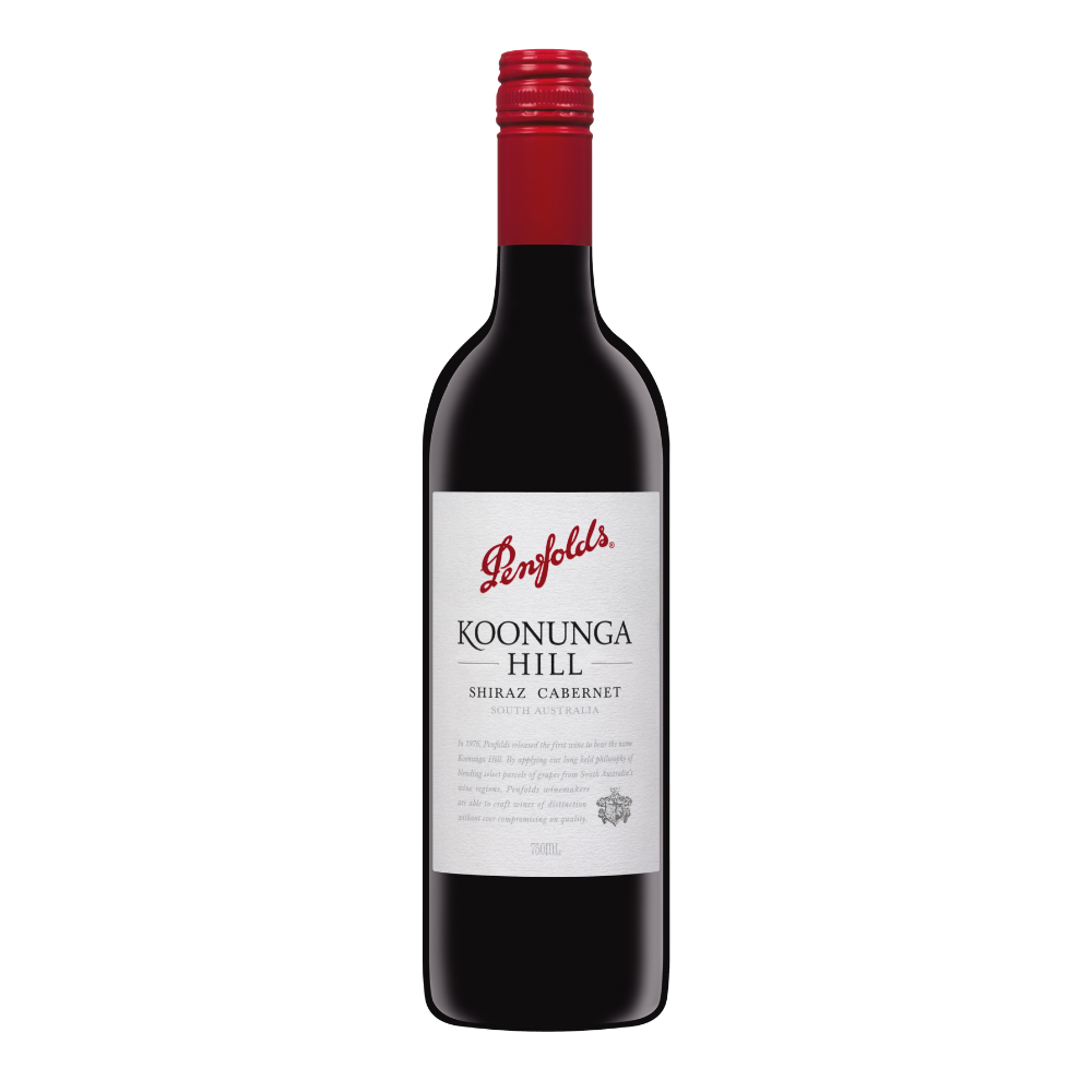 Wino Penfolds Koonunga Hill Shiraz/Cabernet 14,5% czerwone wytrawne 750 ml