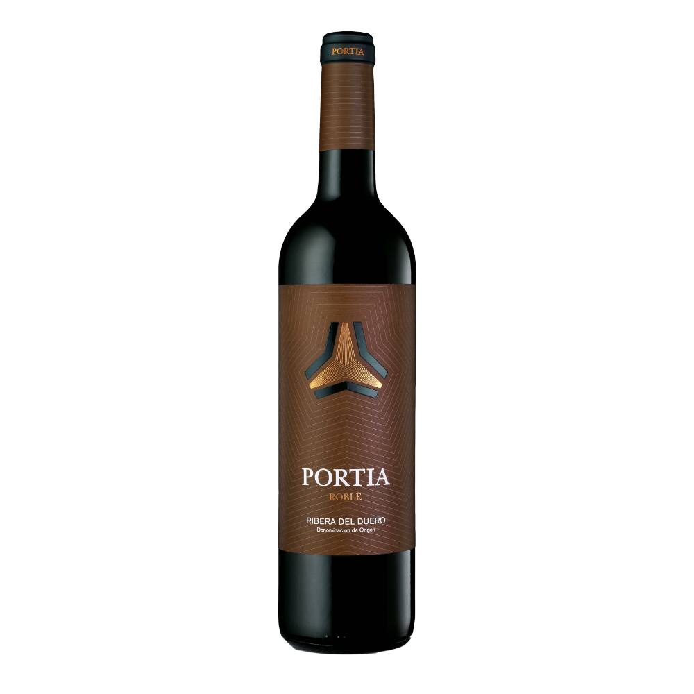 Wino Portia Roble Ribera del Duero 14,5% czerwone wytrawne 750 ml