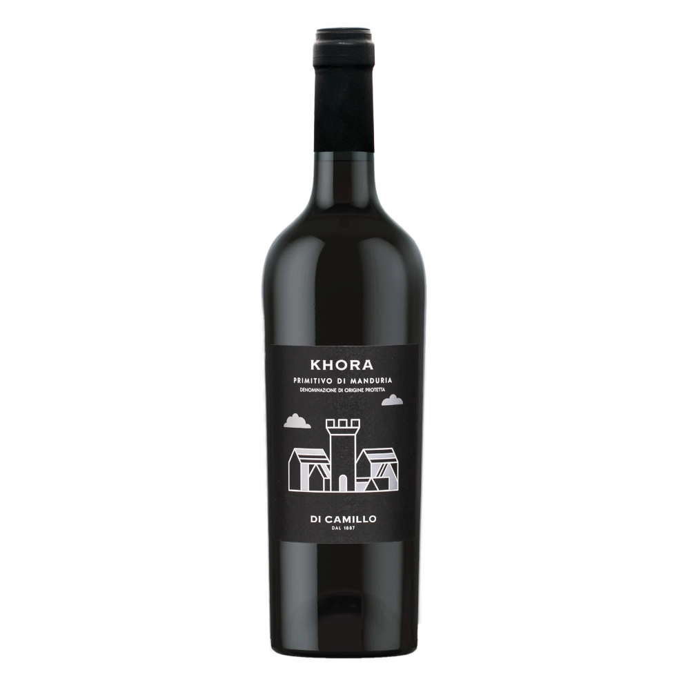 Wino Khora Primtivo di Manduria 14,5% czerwone słodkie 750 ml