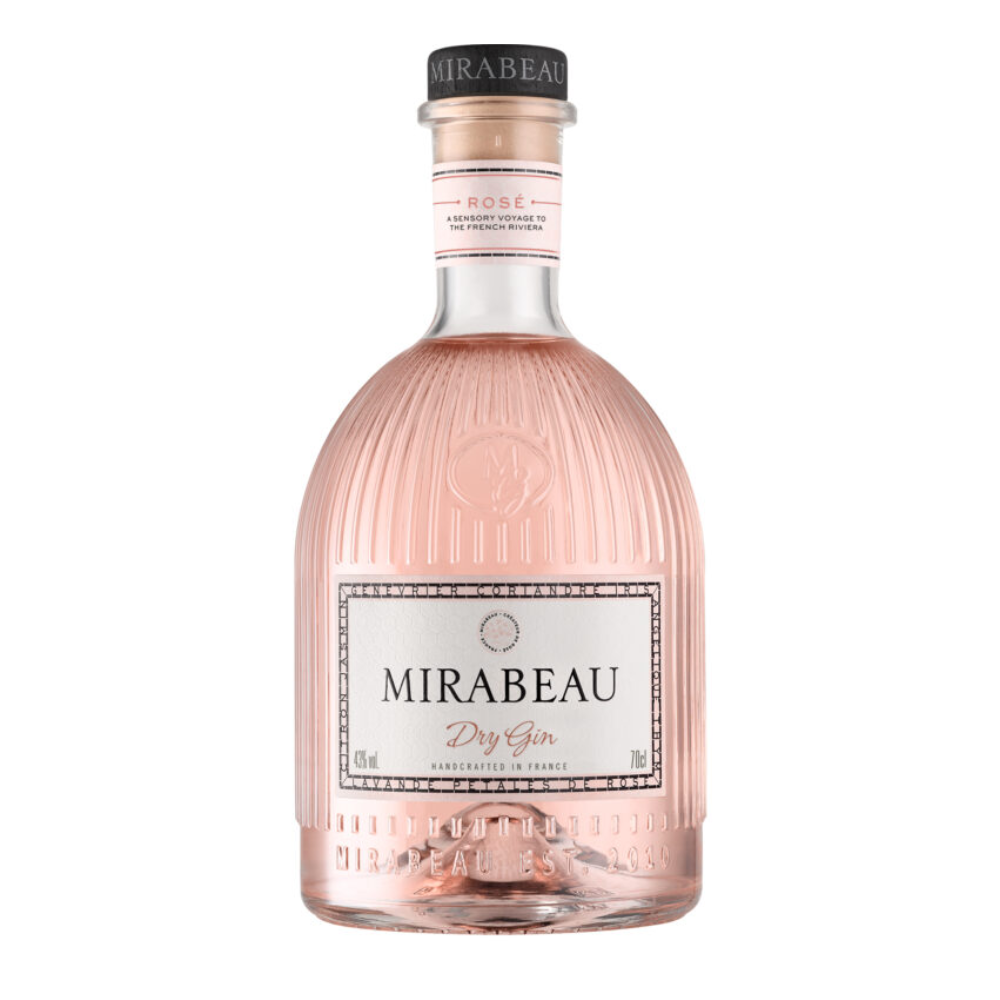 Gin Mirabeau Dry Rose 43% 700 ml