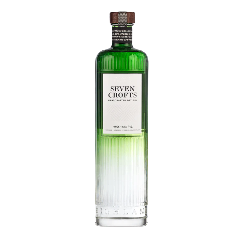 Gin Seven Crofts 43% 700 ml