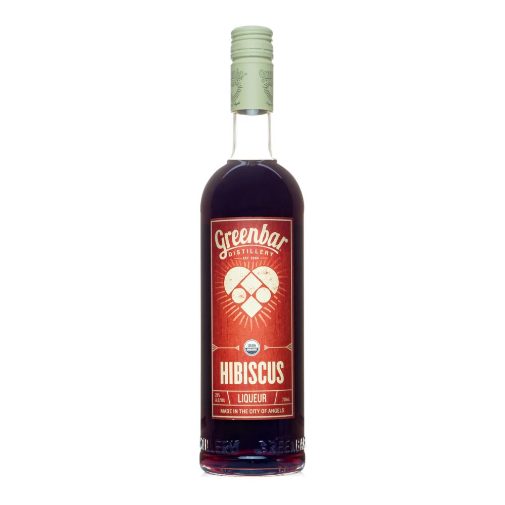 Likier Fruitlab Hibiscus 20% 700 ml