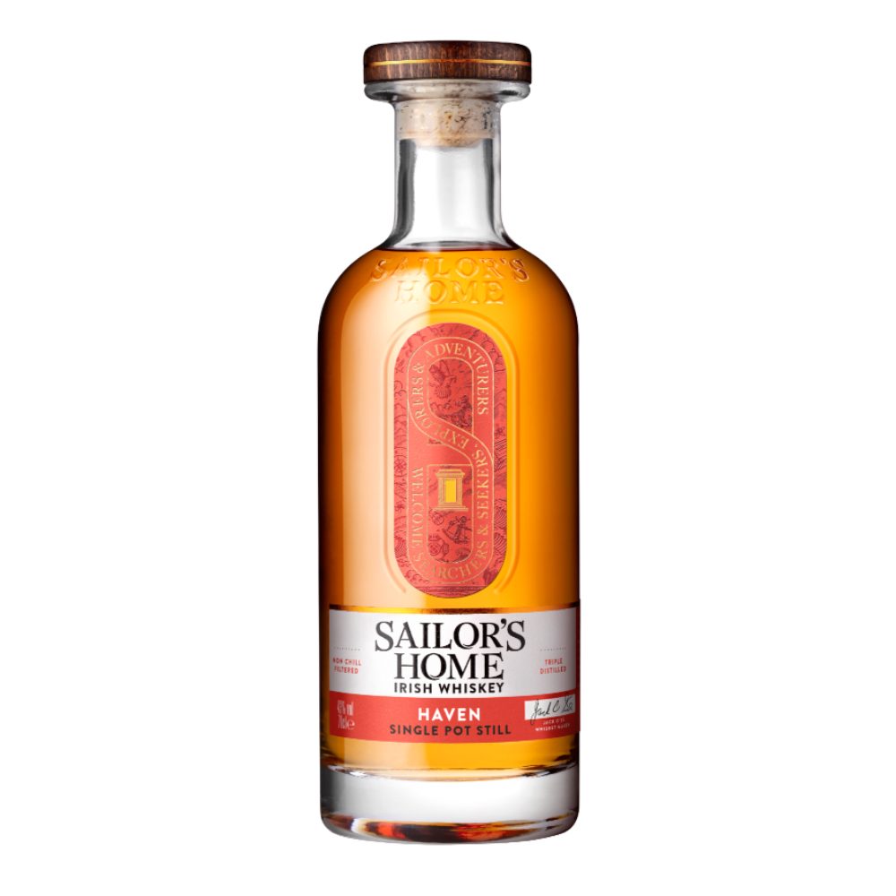 Whiskey Sailor's Home The Haven Single Pot Still 43% 700 ml