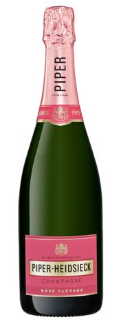 Wino Piper-Heidsieck Rose Sauvage 12% różowe wytrawne 750 ml