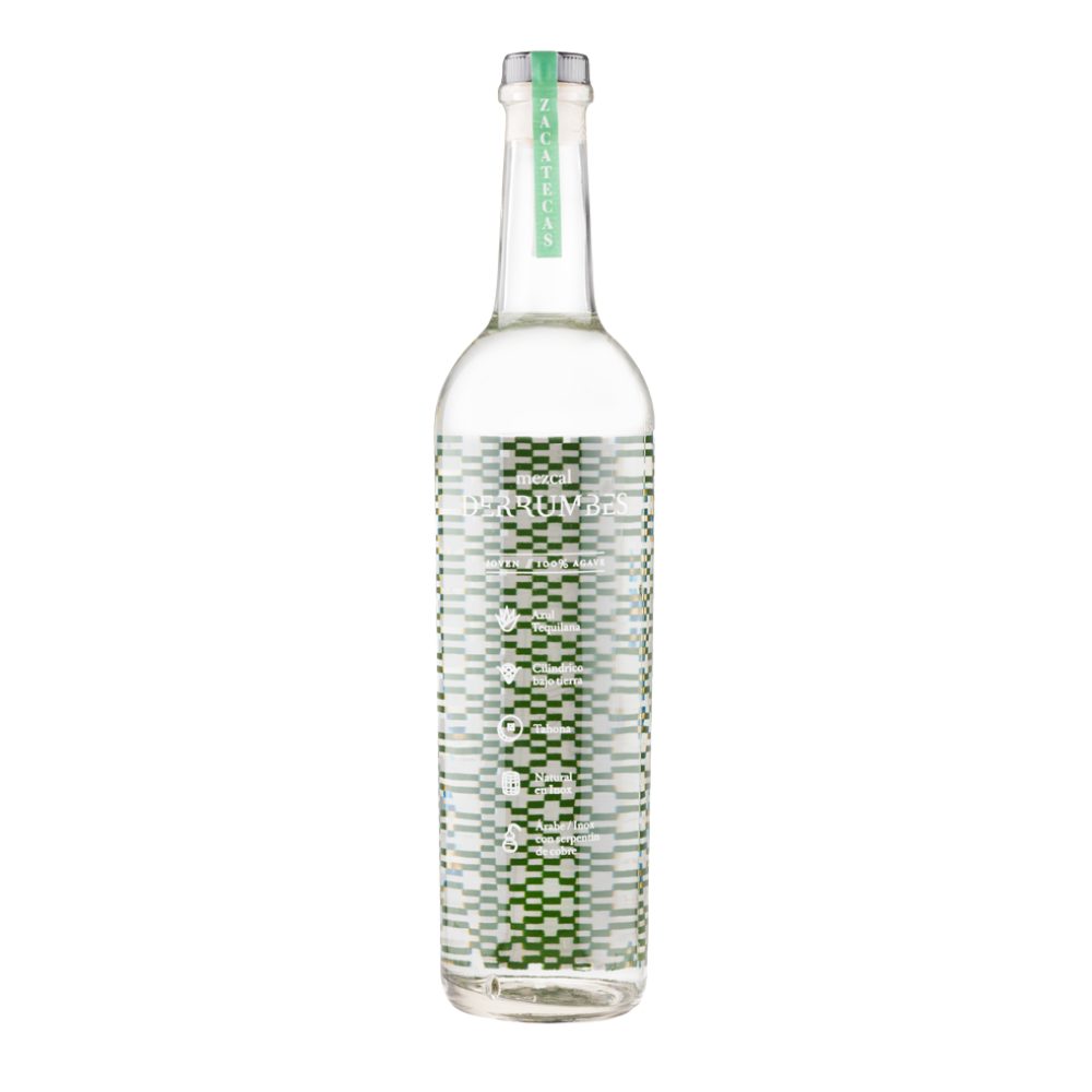 Mezcal Derrumbes Zacatecas 45% 700 ml