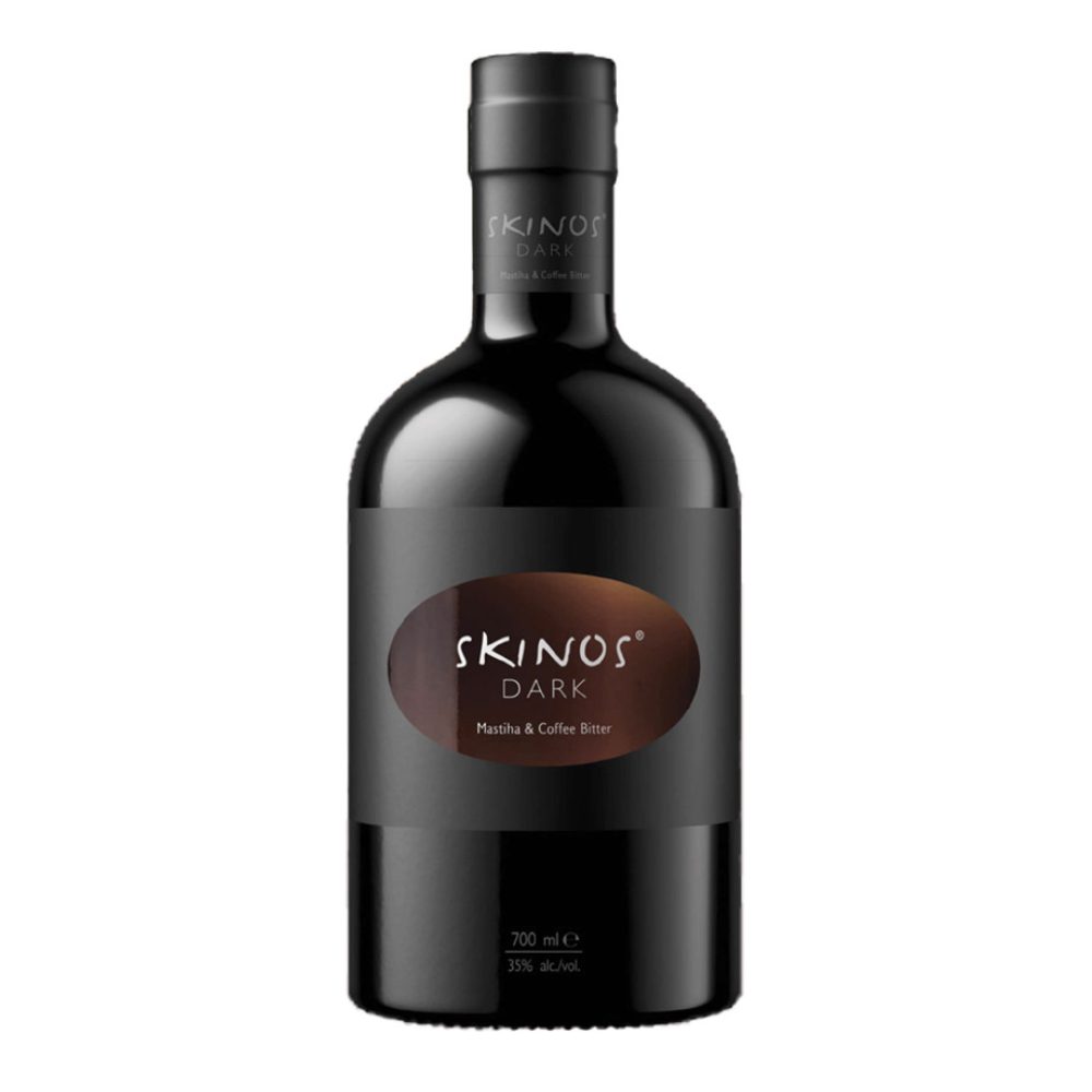 Likier Skinos Dark Mastiha & Coffee Bitter 35% 700 ml