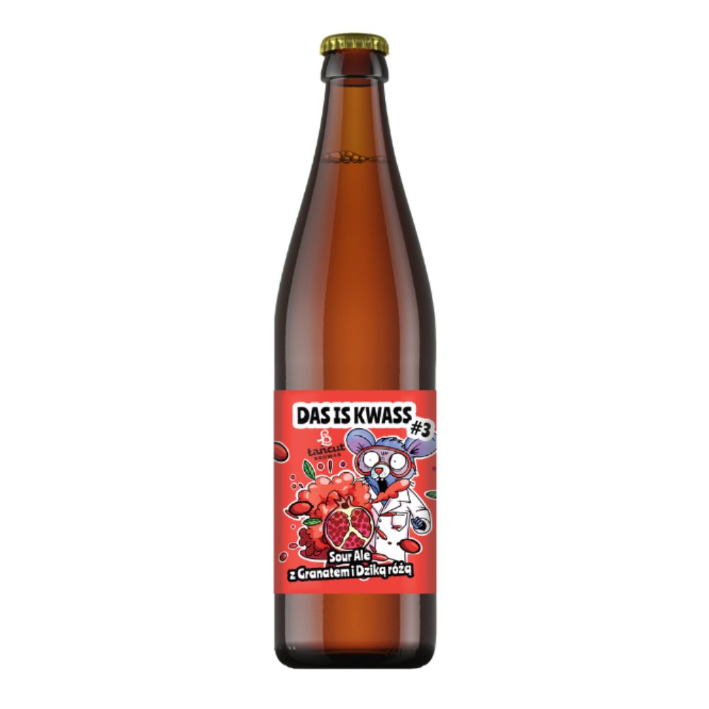 Piwo Łańcut Das Is Kwass #3 3,9% 500 ml