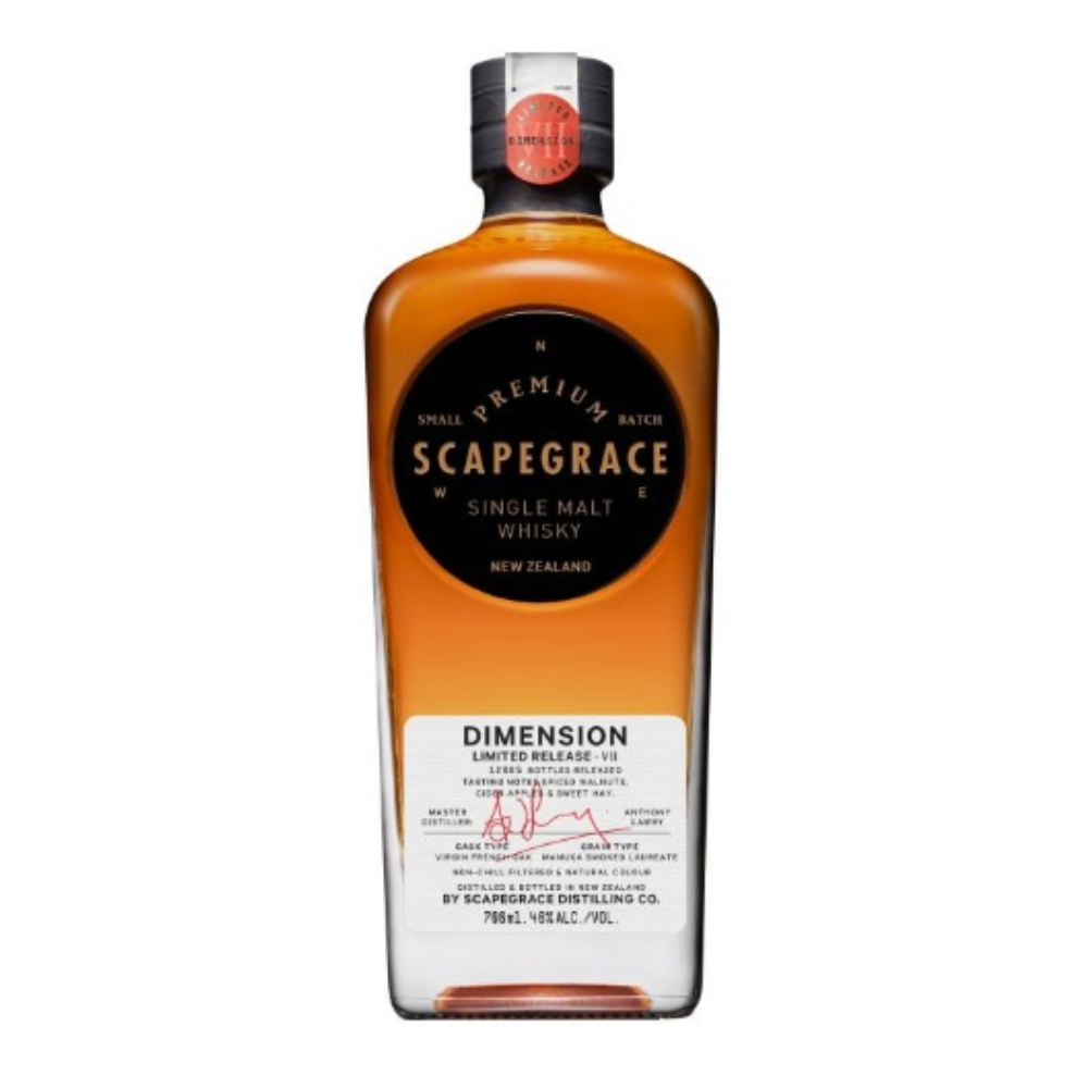 Whisky Scapegrace Dimension VII 46% 700 ml