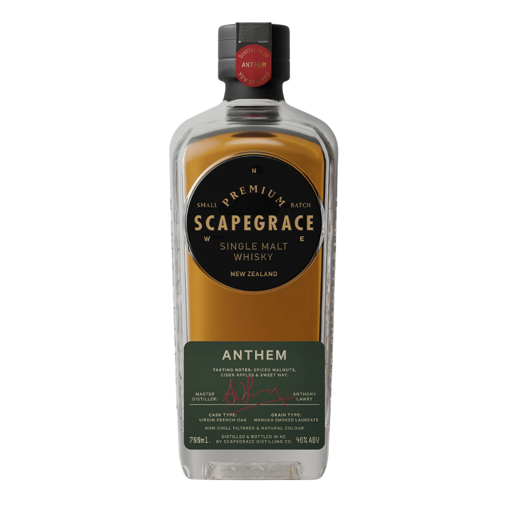 Whisky Scapegrace Anthem 46% 700 ml