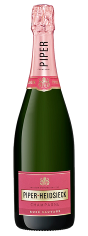 Wino Piper-Heidsieck Rose Sauvage 12% różowe wytrawne 750 ml