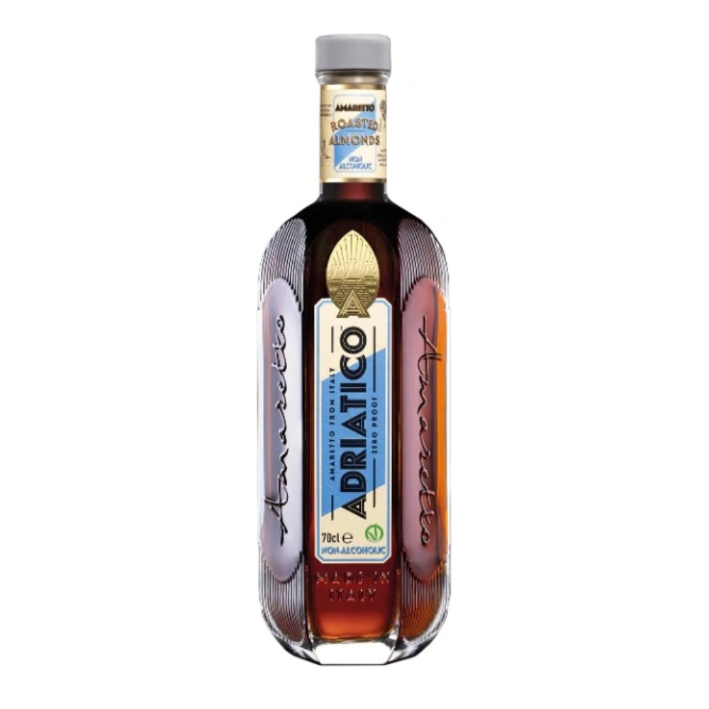 Likier Adriatico Amaretto Zero 0% 700 ml