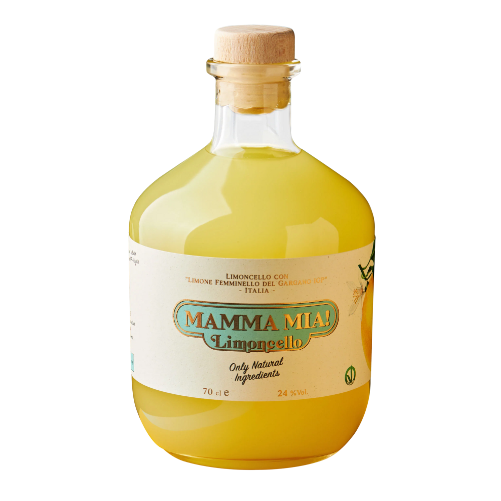 Likier Mamma Mia Limoncello 24% 700 ml