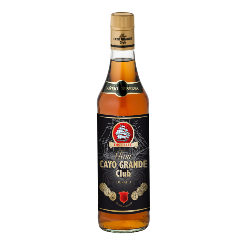 Rum Cayo Grande Club Dorado 37,5% 700 ml