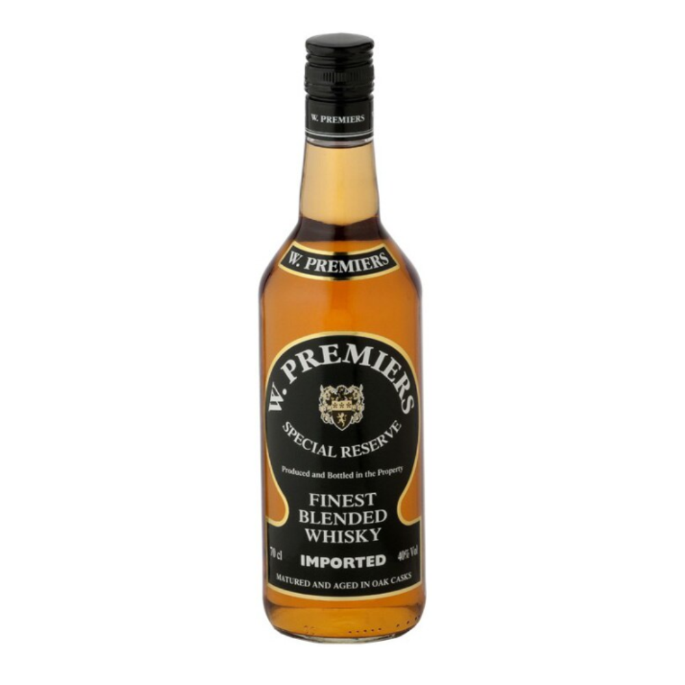 Whisky W. Premiers Special Reserve Blended