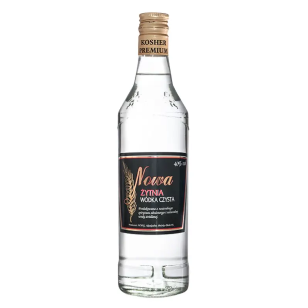 Wódka Nisskosher Nowa Żytnia Wódka Czysta 40% 500ml