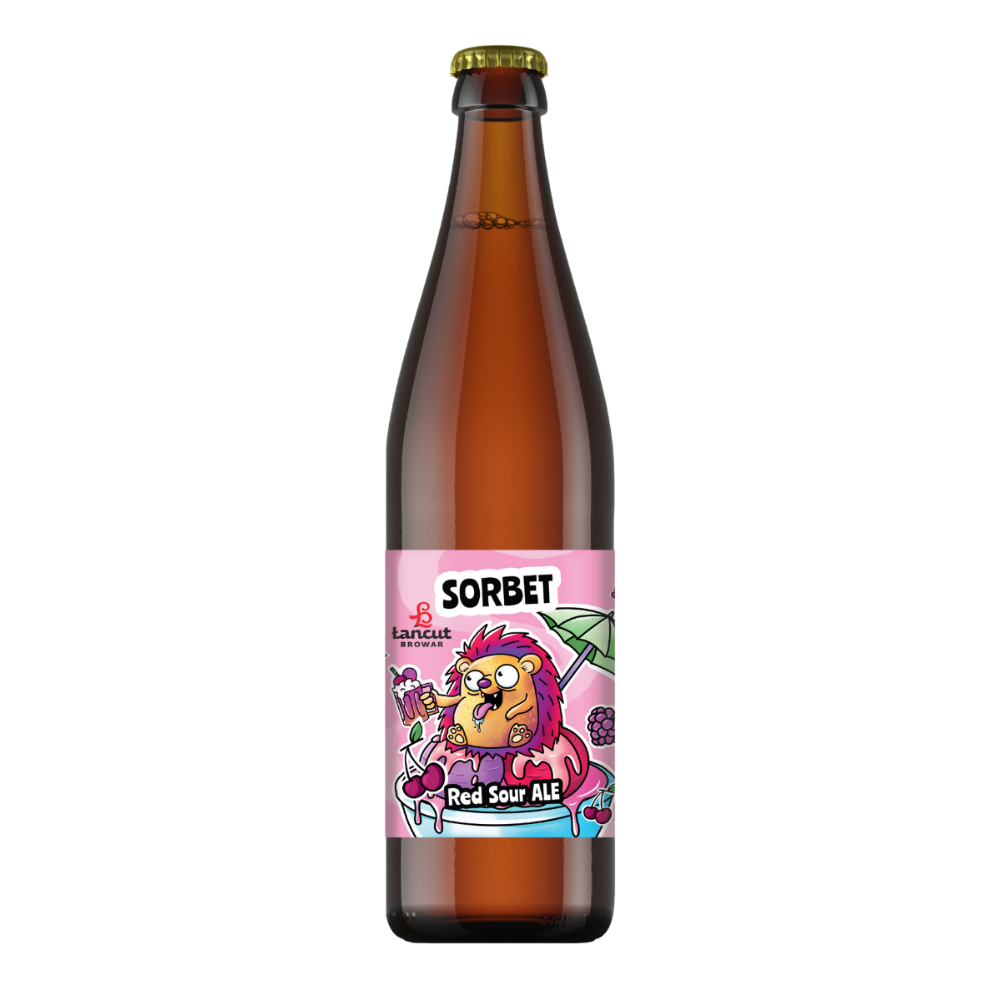 Piwo Łańcut Sorbet 3,4% 500 ml