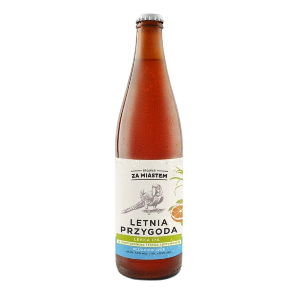 Browar Za Miastem Letnia przygoda 0,5% 500 ml