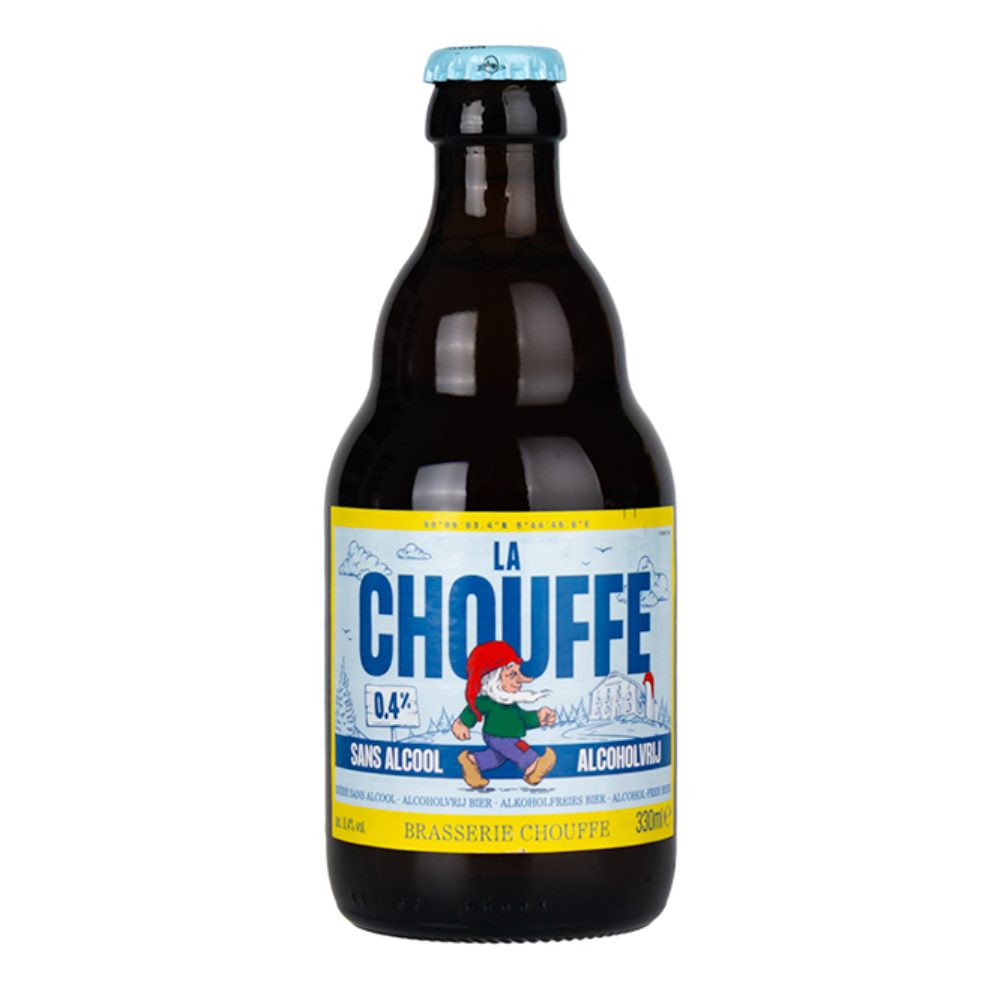 Piwo La Chouffe 0,4% 330 ml