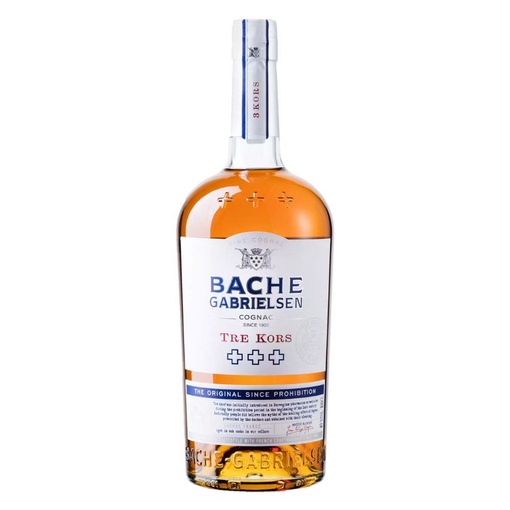 Koniak Bache Gabrielsen VS Tre Kros 40% 700 ml