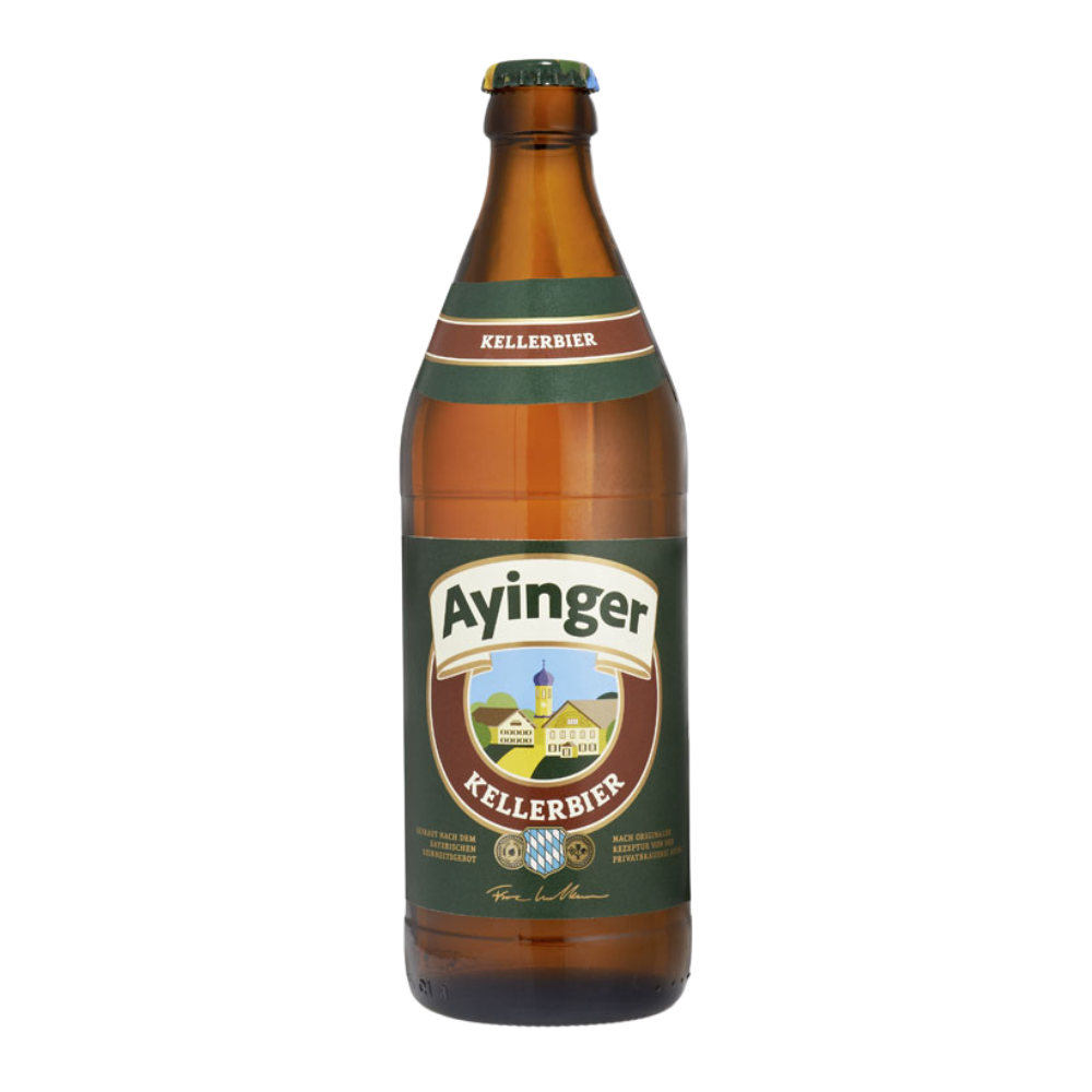Piwo Ayinger Kellerbier 4,9% 500 ml