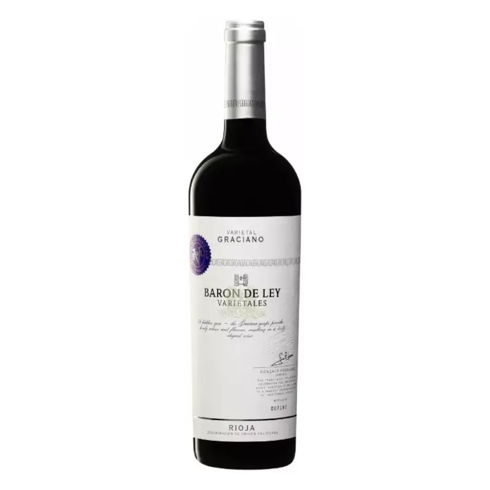 Wino Baron de Ley Graciano Doca Rioja 13,5% czerwone wytrawne 750 ml