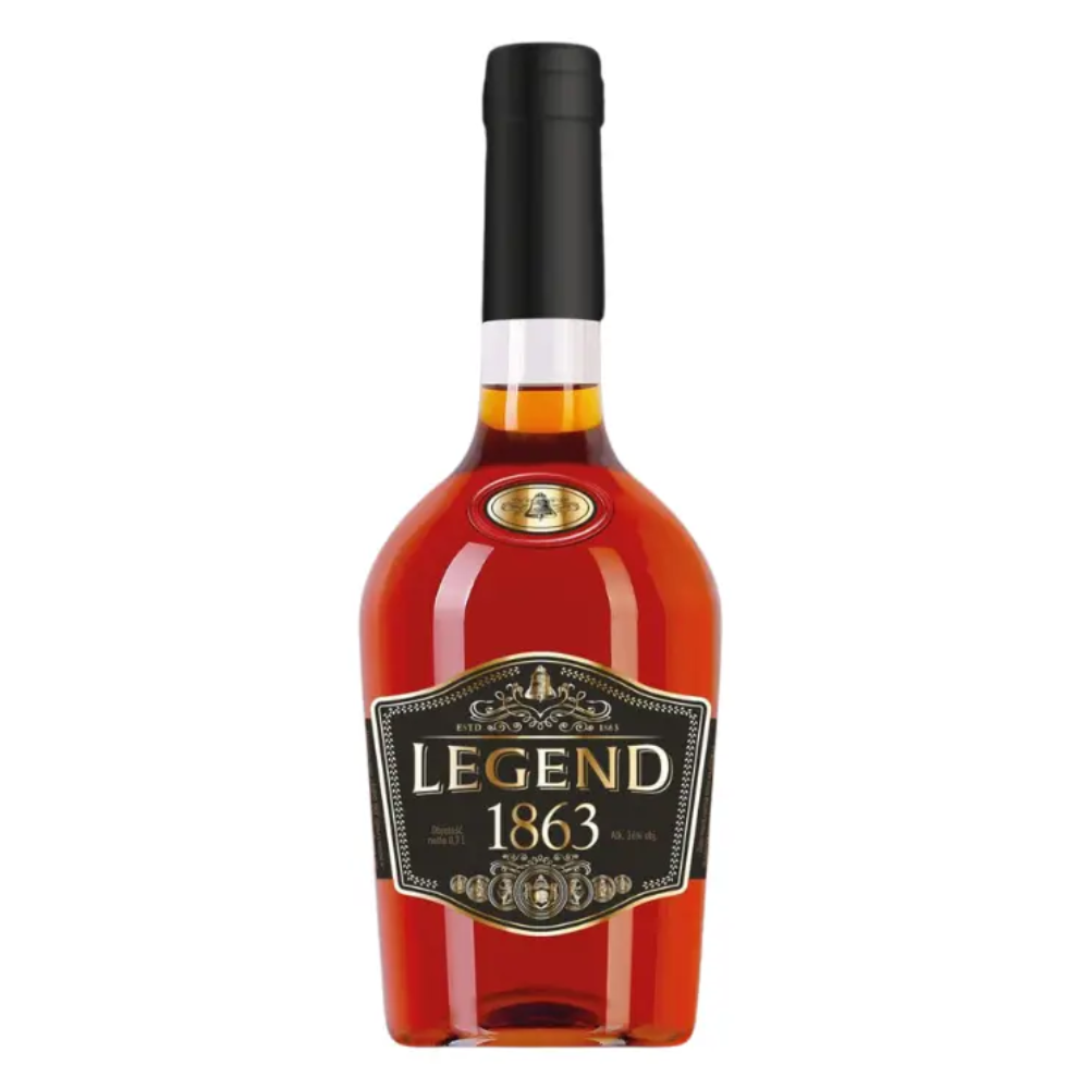 Brandy Legend 1863 3* 36% 700 ml