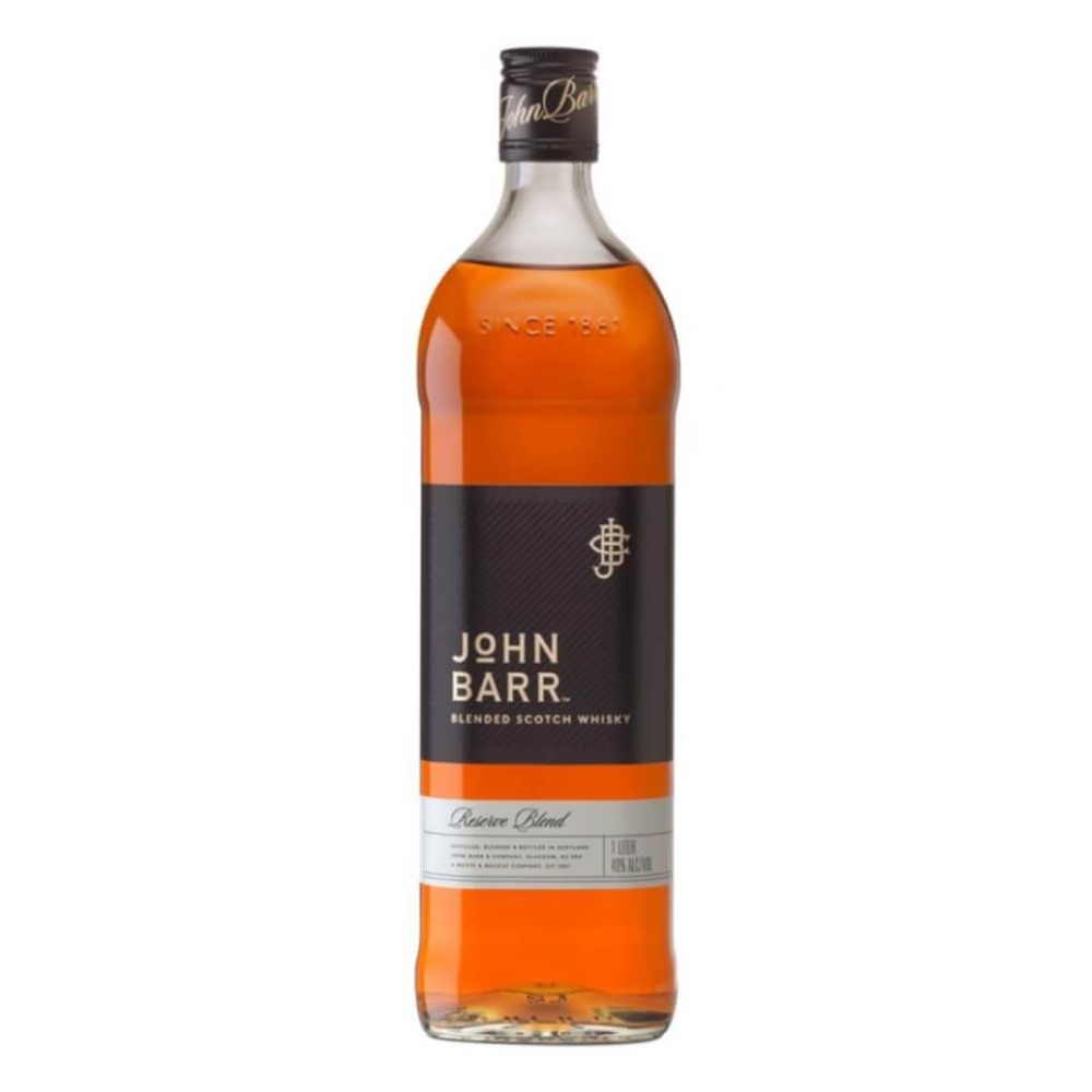 Whisky John Barr Reserve Blend 40% 700 ml