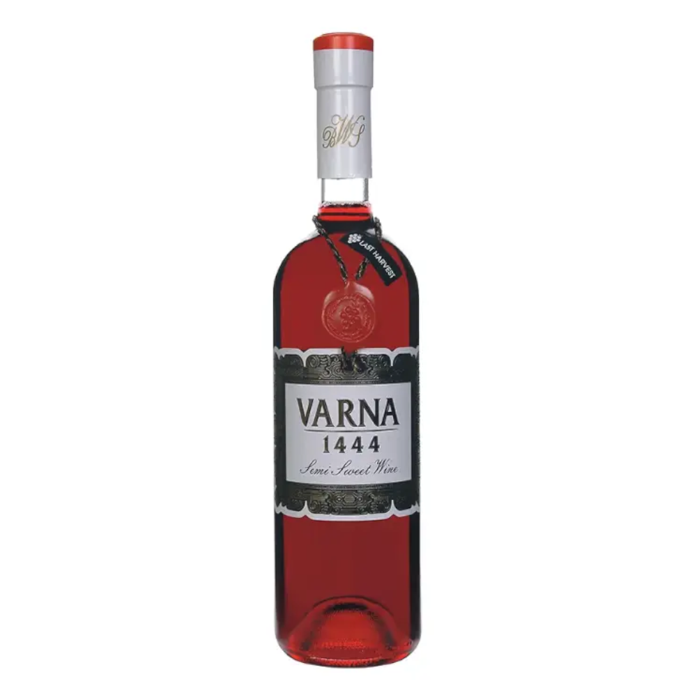 Wino Varna 11,5% czerwone półsłodkie 1000 ml