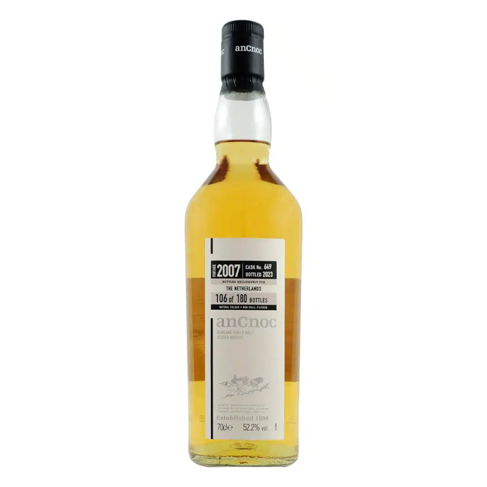 Whisky AnCnoc 2007 Single Cask 732 50,2% 700 ml