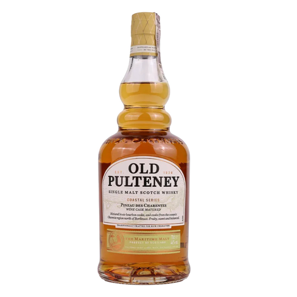 Whisky Old Pulteney Pineau Des Charentes 46% 700 ml