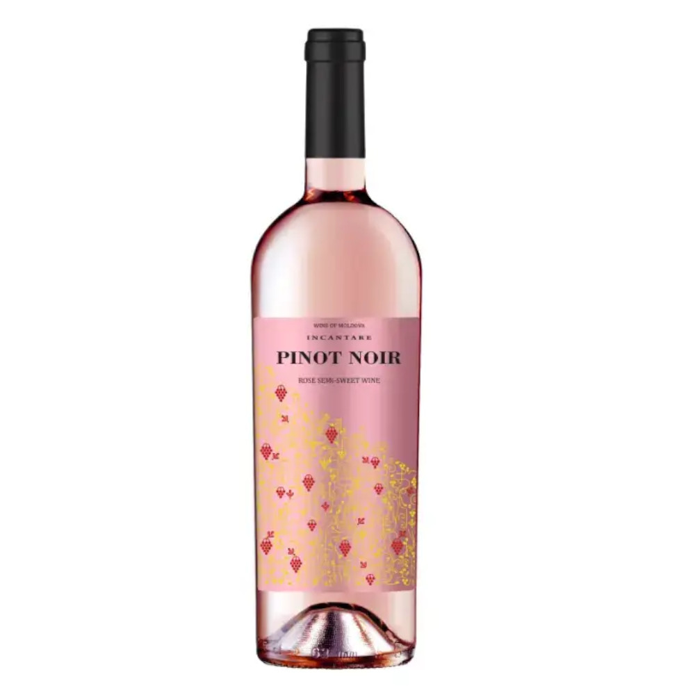 Wino Incantare Pinot Noir 13% różowe półsłodkie 750 ml