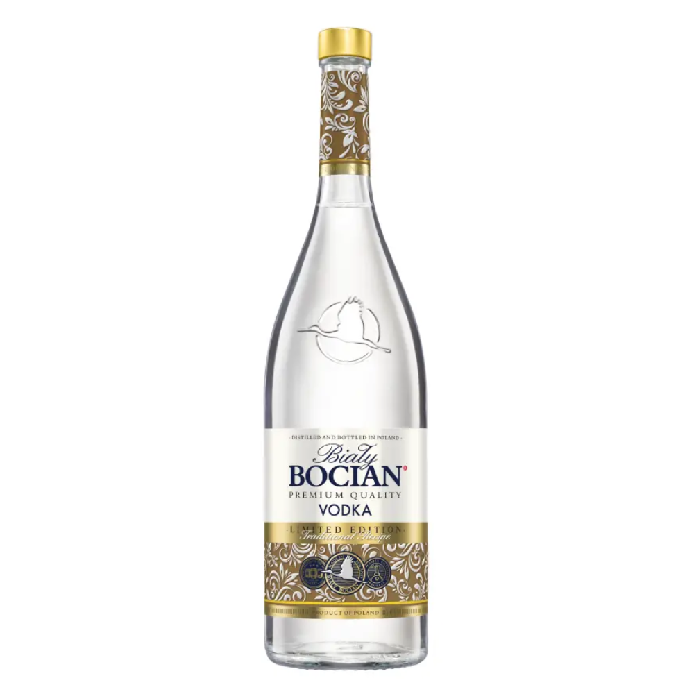 Wódka Biay Bocian Złoty 40% 500 ml