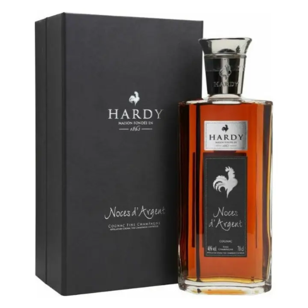 Koniak Hardy Noces D'Argent 40% 700 ml kartonik