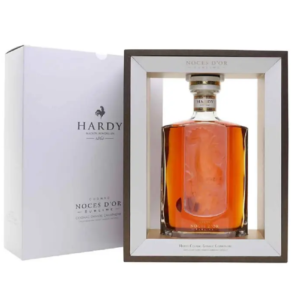 Koniak Hardy Noces D'Sublime 40% 700 ml kartonik