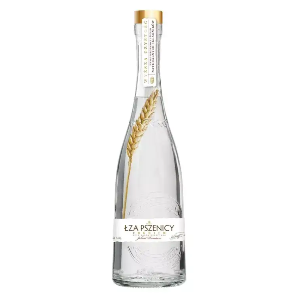 Wódka Łza Pszenicy Premium 40% 1000 ml