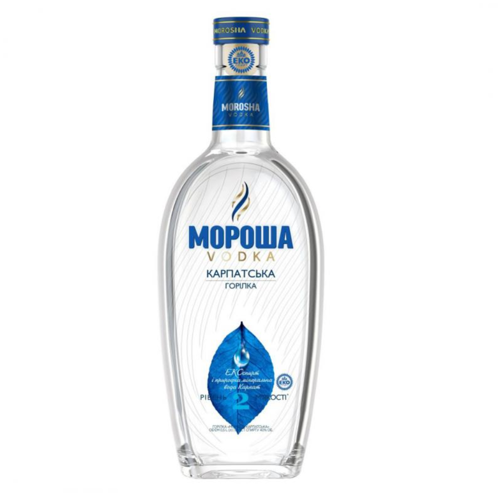 Wódka Morosha Carpathian 40% 350 ml