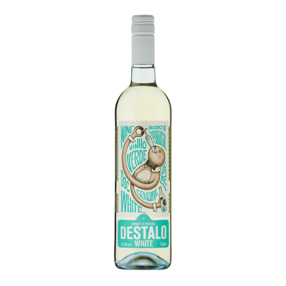 Wino Destalo Vinho Verde White 11% białe wytrawne 750 ml